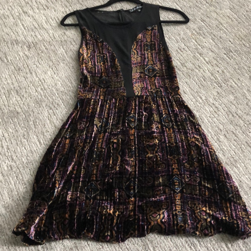 for love and lemons mesh dress